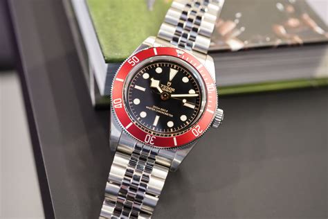 tudor black bay 2023 thickness|tudor's black bay.